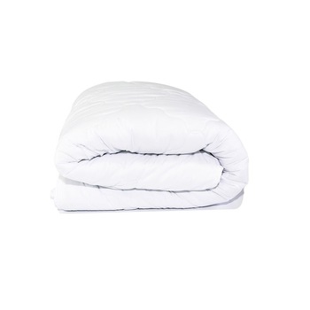 Pilota vara - iarna Alba XXL, formata din 2 pilote unite cu capse, pentru doua sau mai multe persoane, 195/210 - Metru Patrat Pilota vara - iarna Alba XXL, formata din 2 pilote unite cu capse, pentru doua sau mai multe persoane, 195/210 - Metru Patrat