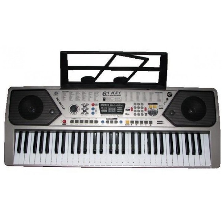 Orga electronica cu 61 de clape USB MP3 si radio FM MQ-001UF