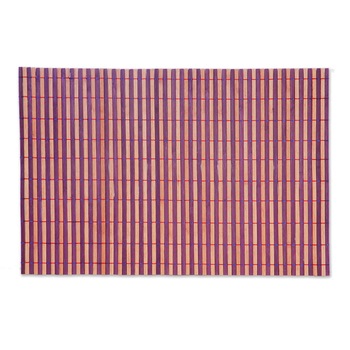 Suport farfurie, Zola®, bambus, maro/mov, 30x45 cm Suport farfurie, Zola®, bambus, maro/mov, 30x45 cm