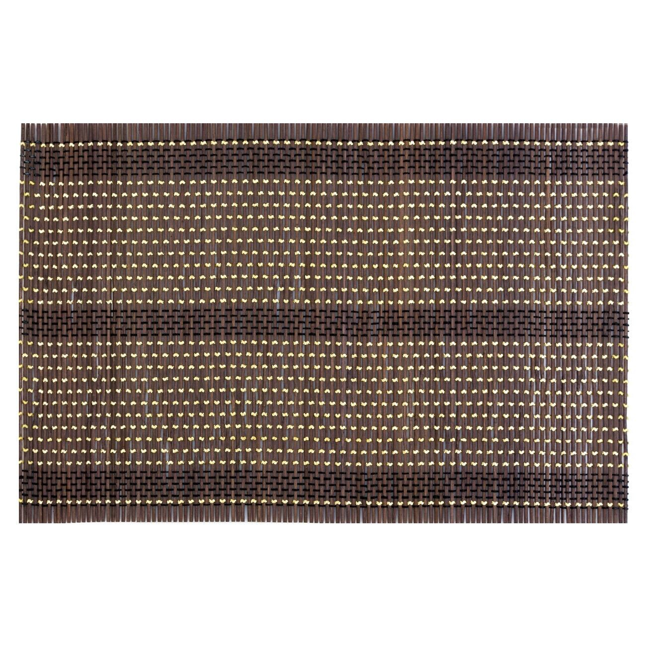 Suport farfurie, Zola, bambus, maro, 30x45 cm