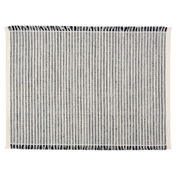 Set suport farfurie, Zola®, 4 bucati, textil, Negru/bej, 30x42 cm Set suport farfurie, Zola®, 4 bucati, textil, Negru/bej, 30x42 cm