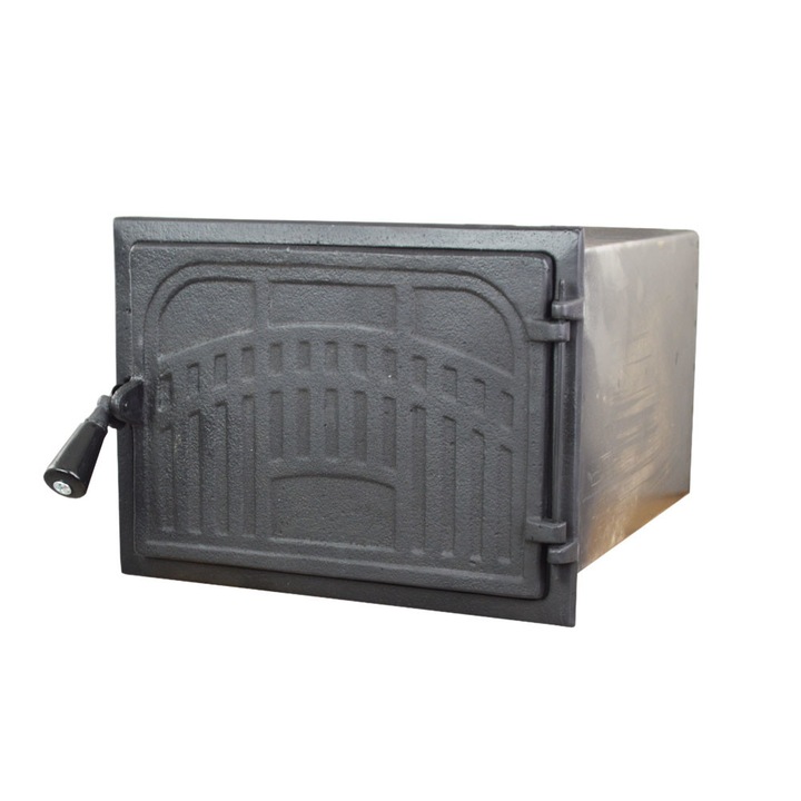 Cuptor soba mare 350x260x410 Oven Modern, negru