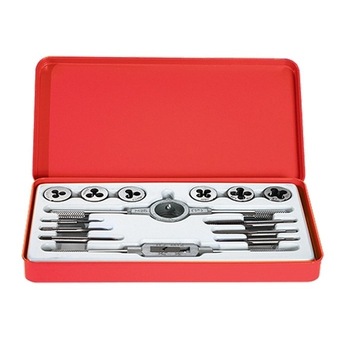 Set filiere si tarozi, M3-M10, 14 piese MTX Profesional Set filiere si tarozi, M3-M10, 14 piese MTX Profesional