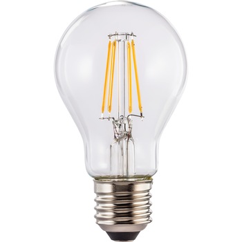 Bec inteligent Hama, Filament, Wi-Fi, E27, 7W, Alb cald Bec inteligent Hama, Filament, Wi-Fi, E27, 7W, Alb cald