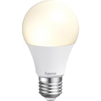 Bec LED WiFi Hama E27, 10W, Alb Bec LED WiFi Hama E27, 10W, Alb