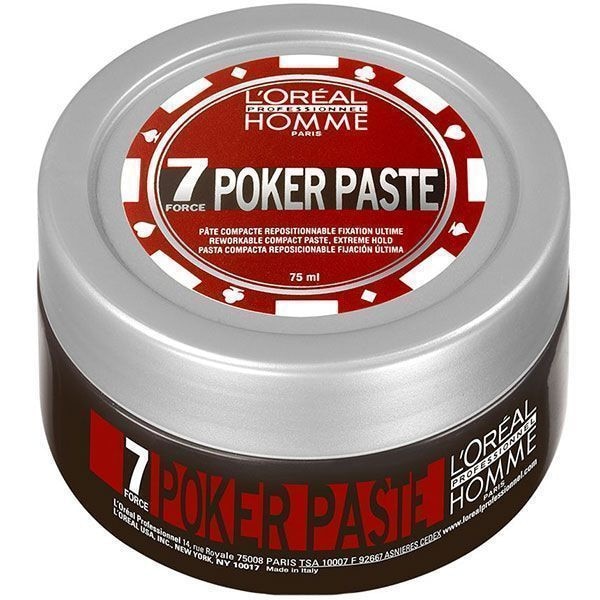 Pasta modelatoare L'Oréal Professionnel Homme Poker Paste 75ml