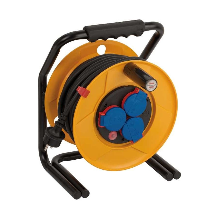 Derulator Brennenstuhl, professional H07RNF 3G1,5, 25 m