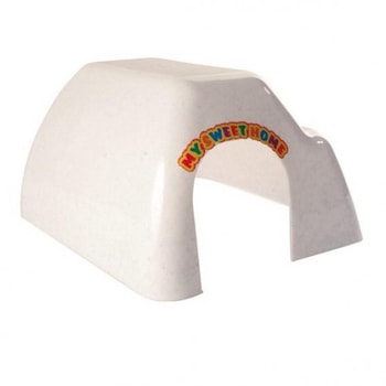 Casuta Trixie plastic pentru cobai 26 X 23 X 15 cm 61342 Casuta Trixie plastic pentru cobai 26 X 23 X 15 cm 61342