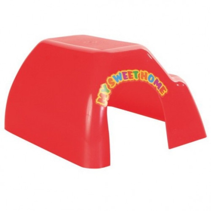 Trixie пластмасова къща за зайци 33 X 29 x 19 cm 61343