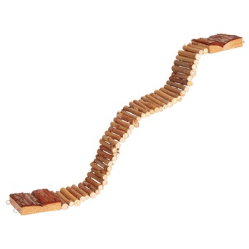 Scara Trixie lemn pentru rozatoare 7 × 55 cm 6221 Scara Trixie lemn pentru rozatoare 7 × 55 cm 6221