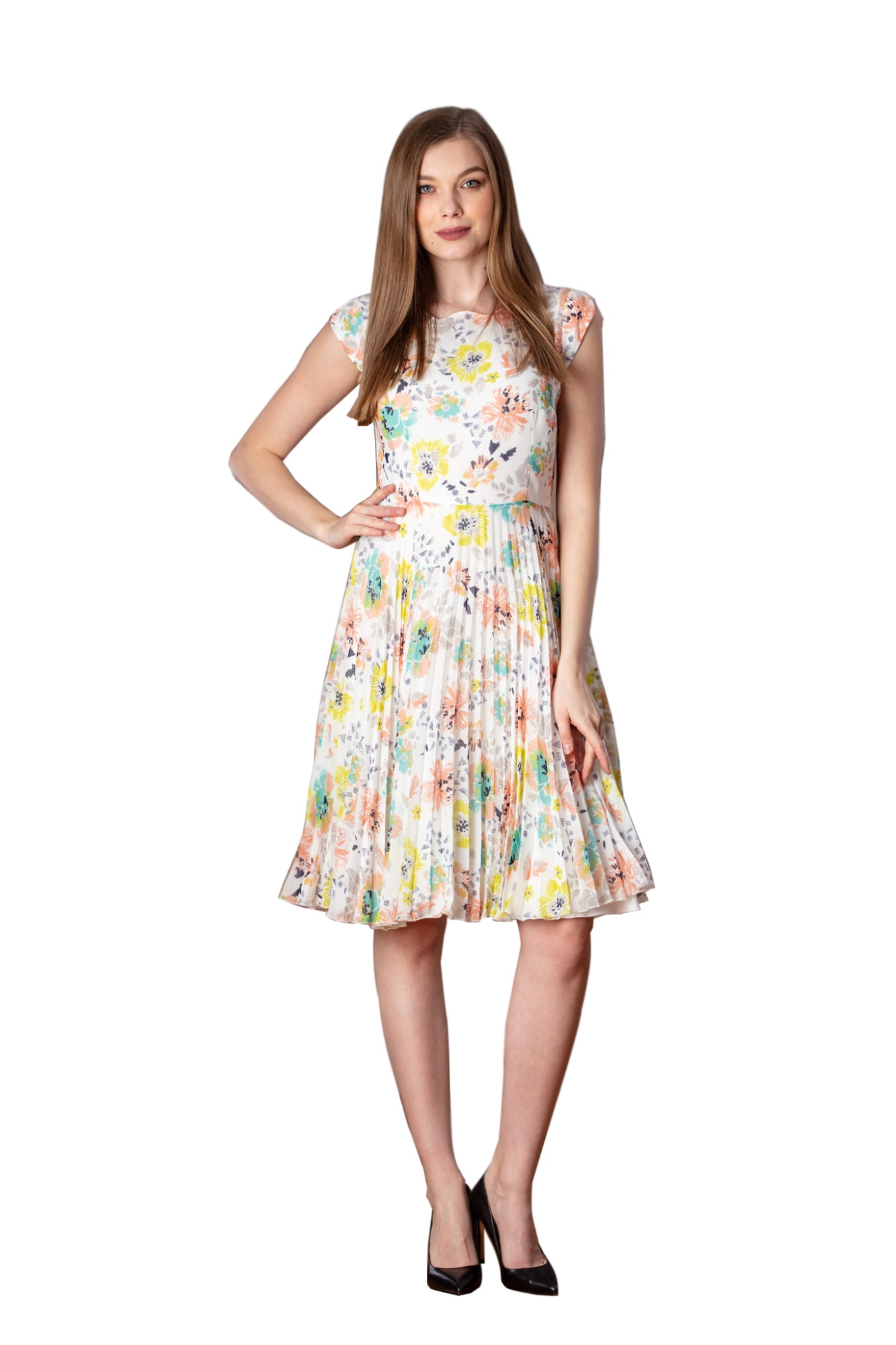 Rochie plisata, Diana