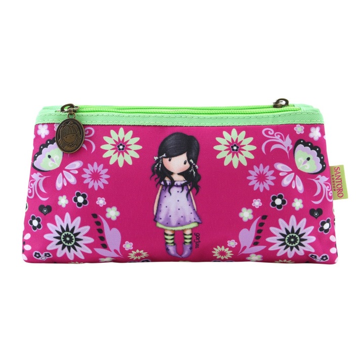 Двоен несесер Gorjuss, You Brought Me Love, Многоцветен