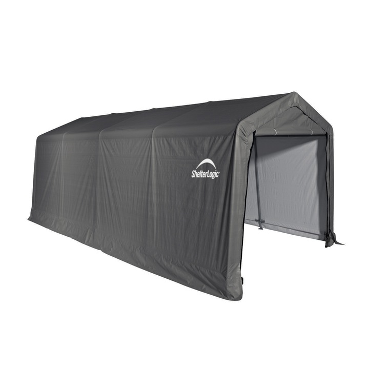 Гараж за автомобил ShelterLogic 3x6.1 м, двускатен