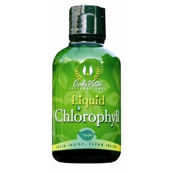Supliment pentru detoxifiere cu efect diuretic, Liquid Chlorophyll, 473 ml, CaliVita, 2 buc Supliment pentru detoxifiere cu efect diuretic, Liquid Chlorophyll, 473 ml, CaliVita, 2 buc