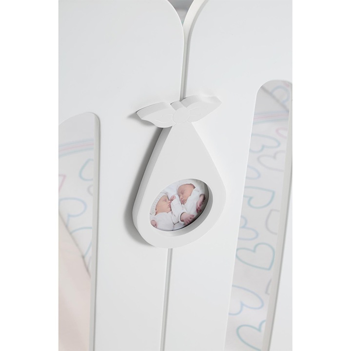 Комплект за съединяване на 2 легла Twin Kit Micuna - 4 части