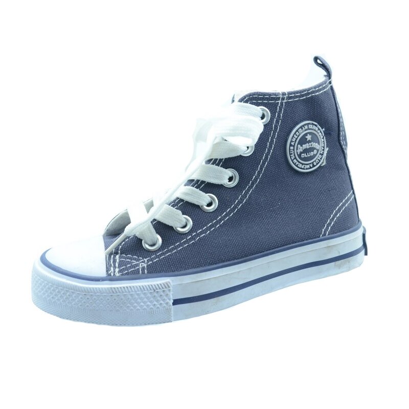 Bascheti pentru copii American Club, Gri