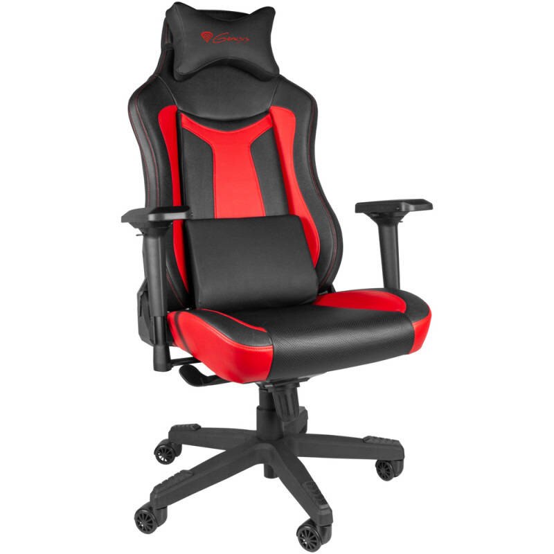Scaun gaming Genesis Nitro 790 black-red