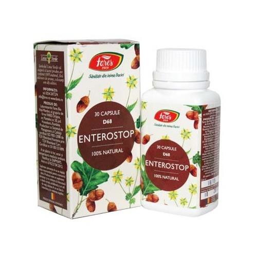 Enterostop D68, Fares, 30 capsule