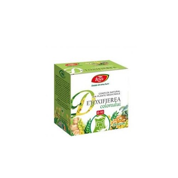 Detoxifierea colonului, 28 plicuri , Fares Detoxifierea colonului, 28 plicuri , Fares