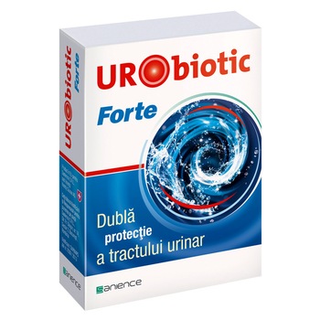 Urobiotic Forte, 10 plicuri pentru mentinerea sanatatii si echilibrul florei trectului urinar Urobiotic Forte, 10 plicuri pentru mentinerea sanatatii si echilibrul florei trectului urinar