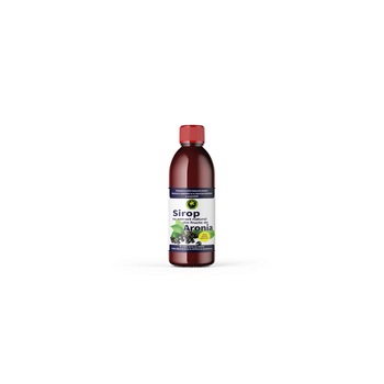 Sirop de Aronia fara zahar Hypericum, 500 ml Sirop de Aronia fara zahar Hypericum, 500 ml