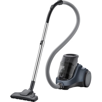 Aspirator fara sac Electrolux Ease C4 3A EC41-6DB, 700 W, Clasa A, 1.8 L, Filtre lavabile, Perii speciale, Albastru Aspirator fara sac Electrolux Ease C4 3A EC41-6DB, 700 W, Clasa A, 1.8 L, Filtre lavabile, Perii speciale, Albastru