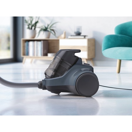 Aspirator fara sac Electrolux Ease C4 3A EC41-6DB, 700 W, Clasa A, 1.8 L, Filtre lavabile, Perii speciale, Albastru
