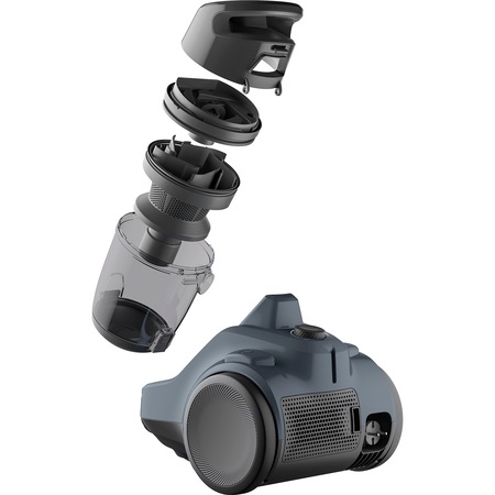 Aspirator fara sac Electrolux Ease C4 3A EC41-6DB, 700 W, Clasa A, 1.8 L, Filtre lavabile, Perii speciale, Albastru