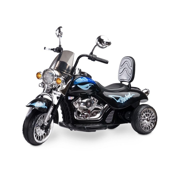 Toyz Elektromos kismotor Rebel fekete CA18833