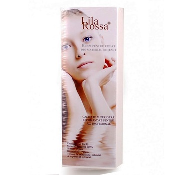 Benzi pentru epilat Lila Rossa, 100 bucati Benzi pentru epilat Lila Rossa, 100 bucati