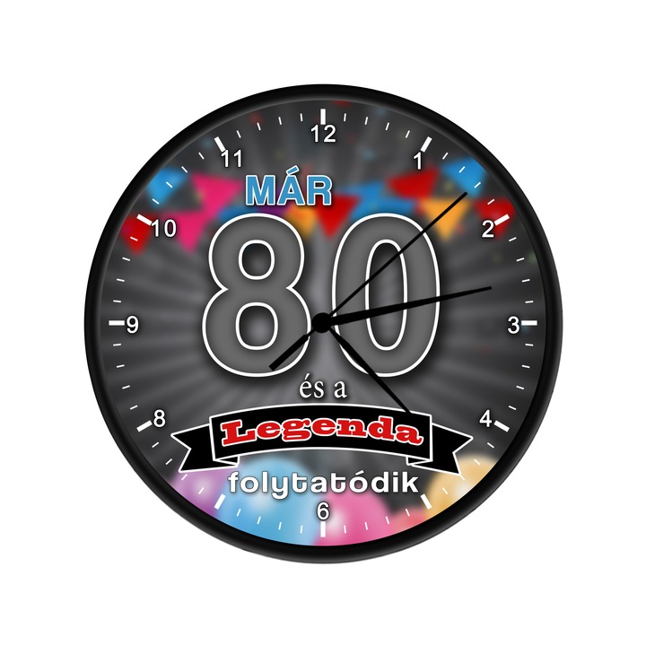 Легендарен часовник за рожден ден 80