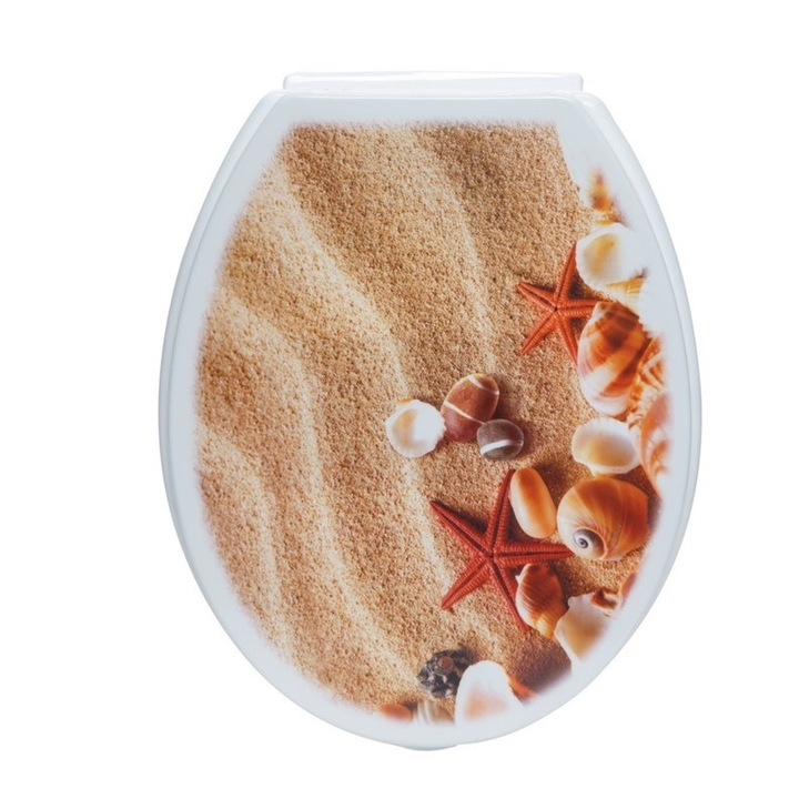 Capac wc standard,Karo Plast,Universal,Colorat