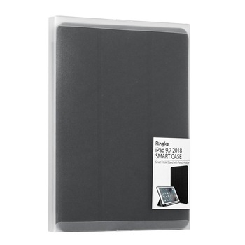 Husa iPad 9.7 2018 Ringke Smart Cover + Pen Slot Neagra Husa iPad 9.7 2018 Ringke Smart Cover + Pen Slot Neagra