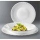 Сервиз за хранене Luminarc Feston, 19 части, Бял