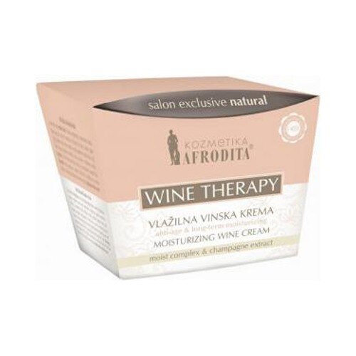 Crema de zi Cosmetica Afrodita Wine Therapy Hidratanta 50ml