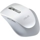 Безжична мишка ASUS WT425, 1600 dpi, USB, White/Grey