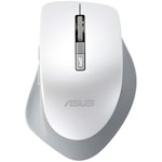 Безжична мишка ASUS WT425, 1600 dpi, USB, White/Grey