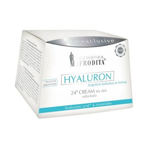 Crema de zi Cosmetica Afrodita Hyaluron 24h Dry Skin 50ml