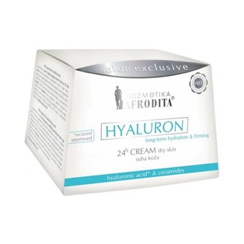 Crema de zi Cosmetica Afrodita Hyaluron 24h Dry Skin 50ml Crema de zi Cosmetica Afrodita Hyaluron 24h Dry Skin 50ml
