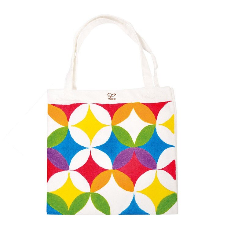 Picteaza o sacosa, Hape, Multicolor, + 4 ani