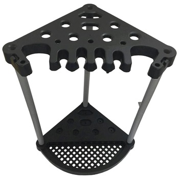 Suport de colt pentru unelte gradina Strend Pro Keter, 76.2 x 61 x 88 cm, negru Suport de colt pentru unelte gradina Strend Pro Keter, 76.2 x 61 x 88 cm, negru