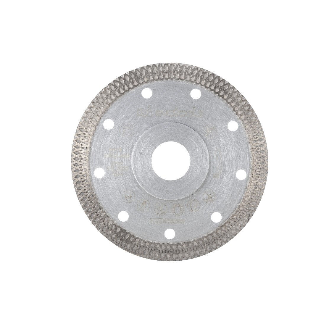 Disc Diamantat pentru Ceramica Diametru 115mm Evotools