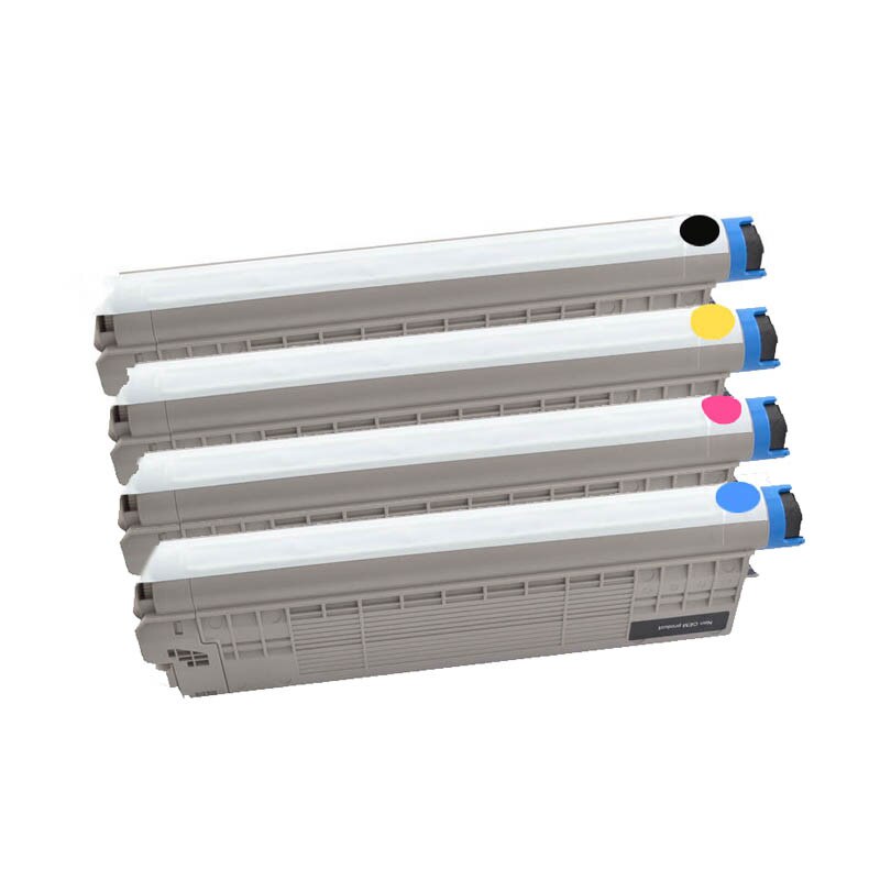 Set 4 Cartuse C3520 BK/C/M/Y 8500 Pag compatibil OKI MC 350, MC 360, C3520 MFP, C3530 MFP