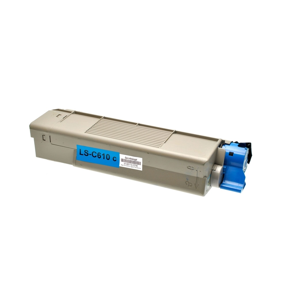 Cartus toner C610 Cyan 6000 Pag compatibil OKI colore,Oki C610 N,C610 DN,C610 DTN.
