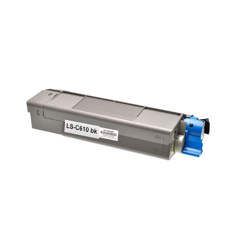 Cartus toner C610 Black 8000 compatibil OKI colore,Oki C610 N,C610 DN,C610 DTN.