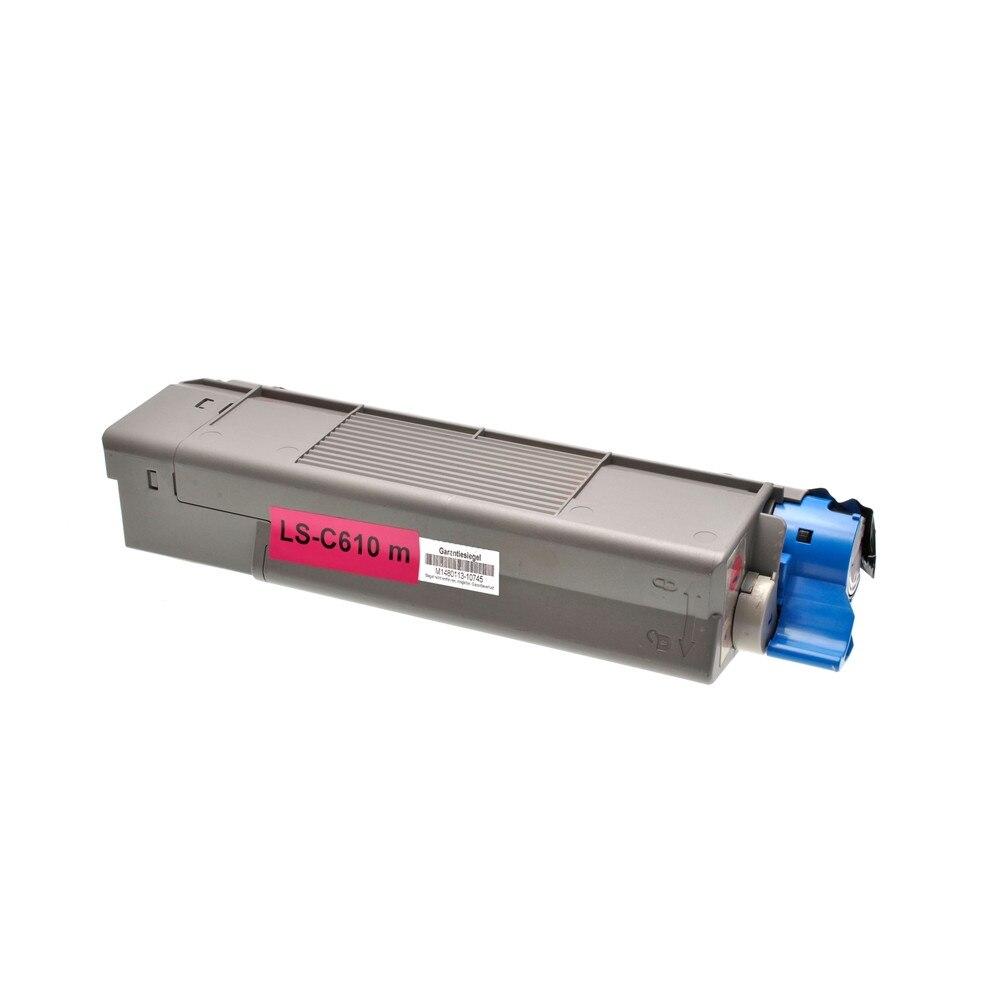 Cartus toner C610 Magenta 6000 Pag compatibil OKI colore,Oki C610 N,C610 DN,C610 DTN.