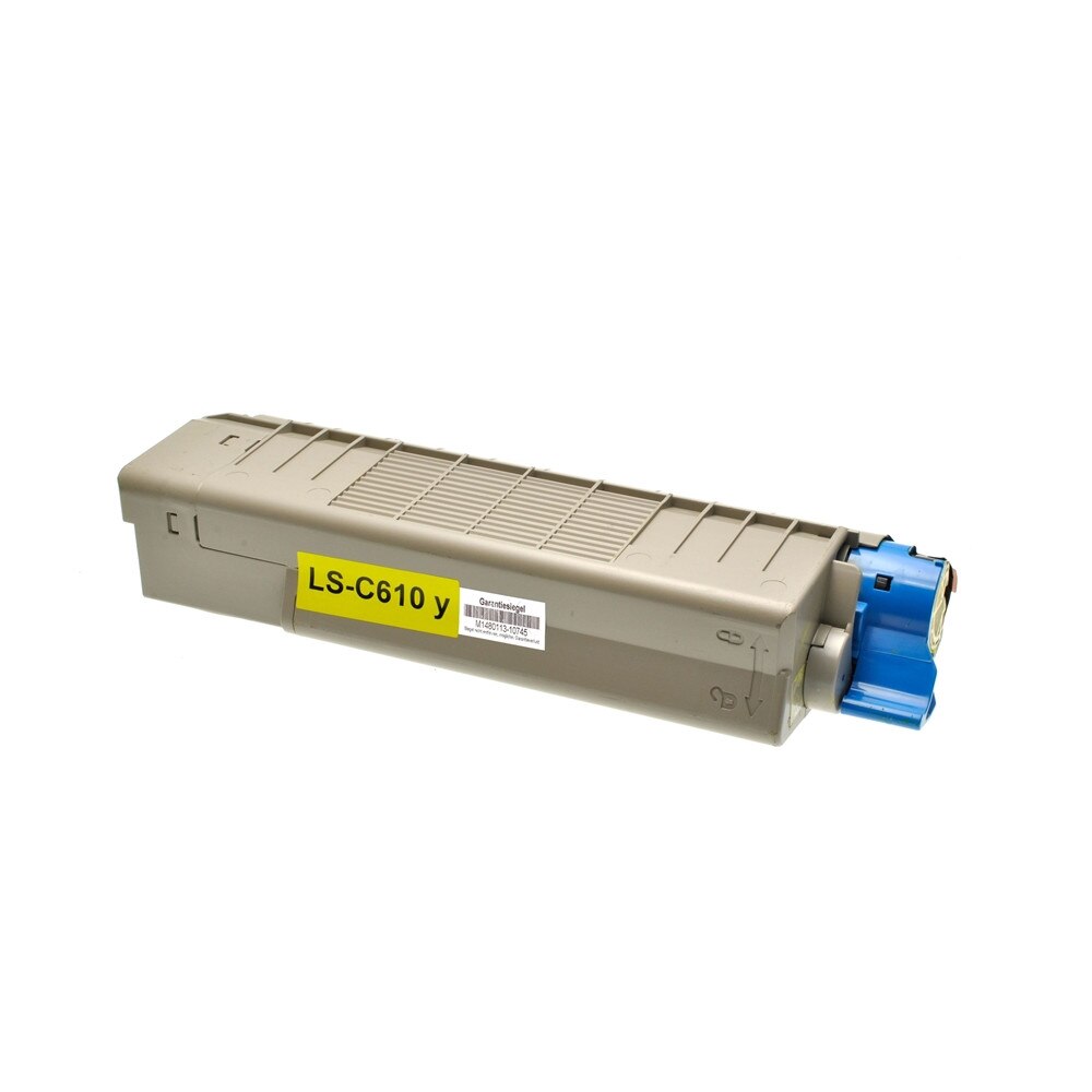 Cartus toner C610 Yellow 6000 Pag compatibil OKI colore,Oki C610 N,C610 DN,C610 DTN.
