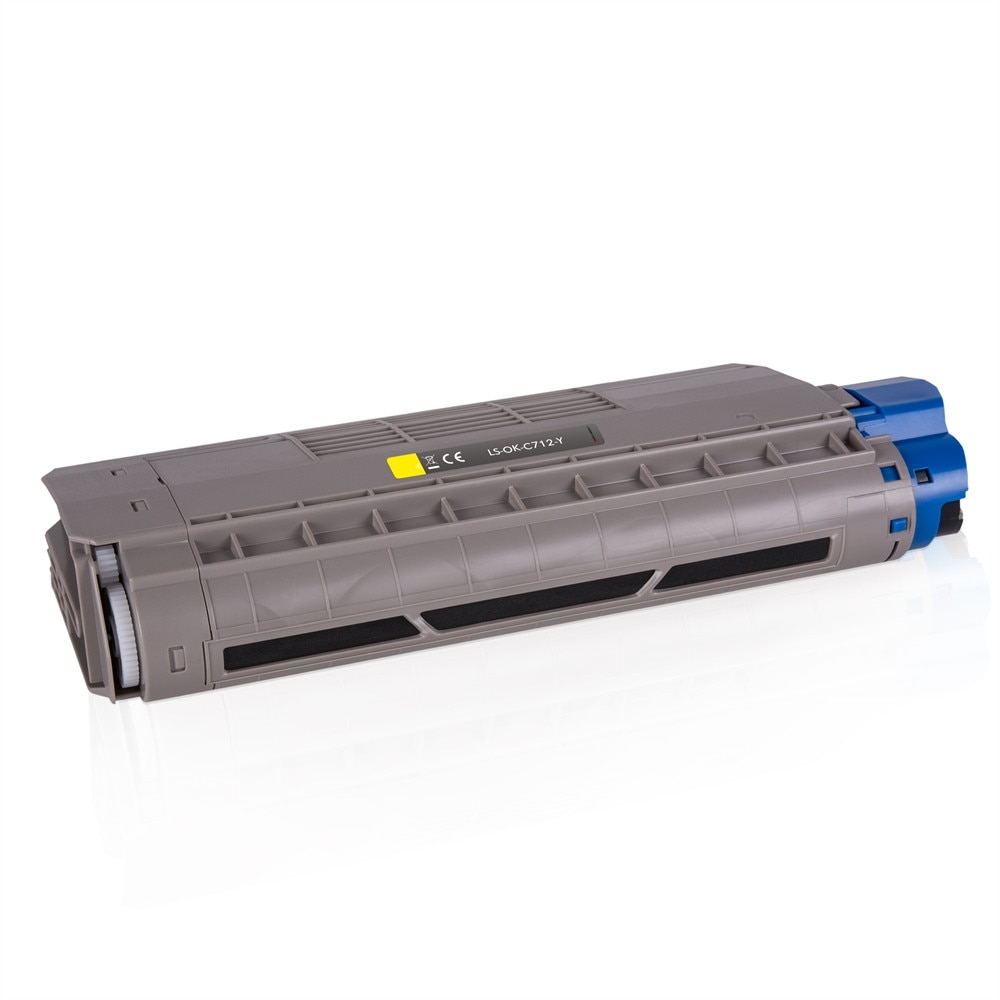 Cartus toner C712 Yellow 11500 Pag compatibil OKI C712n / C712dn