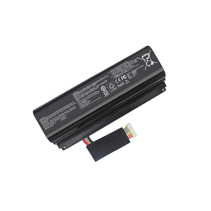 Батерия за лаптоп Asus G751J, G751JL, G751JM, G751JY, G751JT, GFX71J, GFX71JM, GFX71JY, GFX71JT Li-Ion, 4400mAh, 8 клетки, 15V