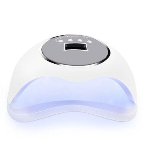 Lampa UV LED 72W HighPower, Double Light Led Alb